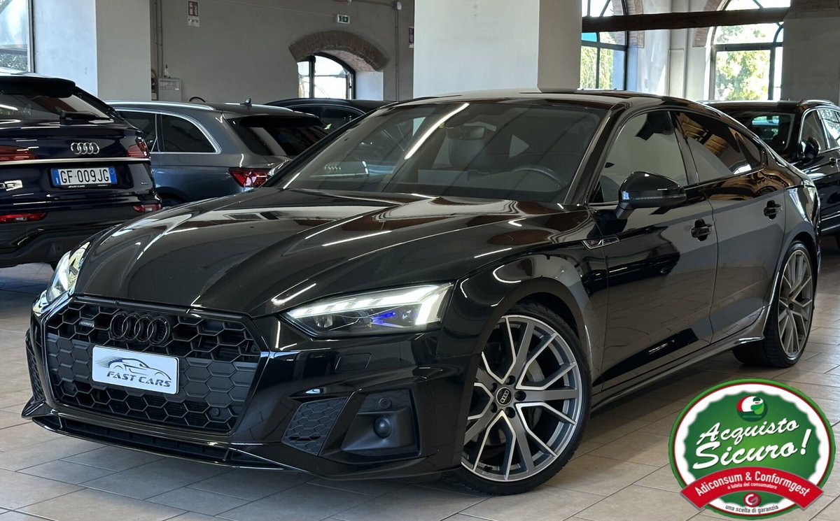 Audi A5 Sportback 50 TDI quattro tiptronic S line edition
