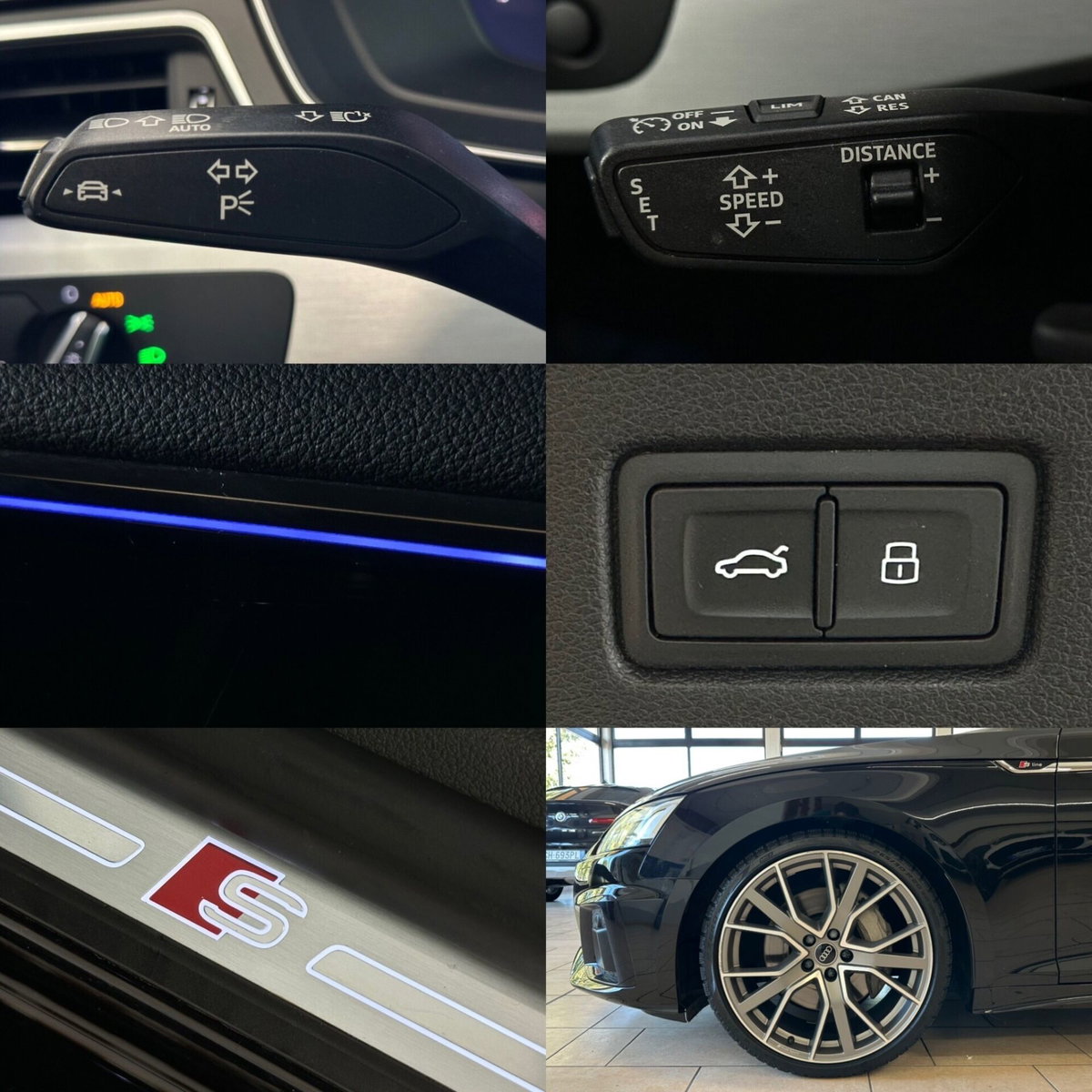 Audi A5 Sportback 50 TDI quattro tiptronic S line edition (15)