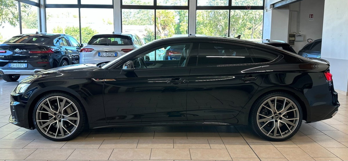 Audi A5 Sportback 50 TDI quattro tiptronic S line edition (16)