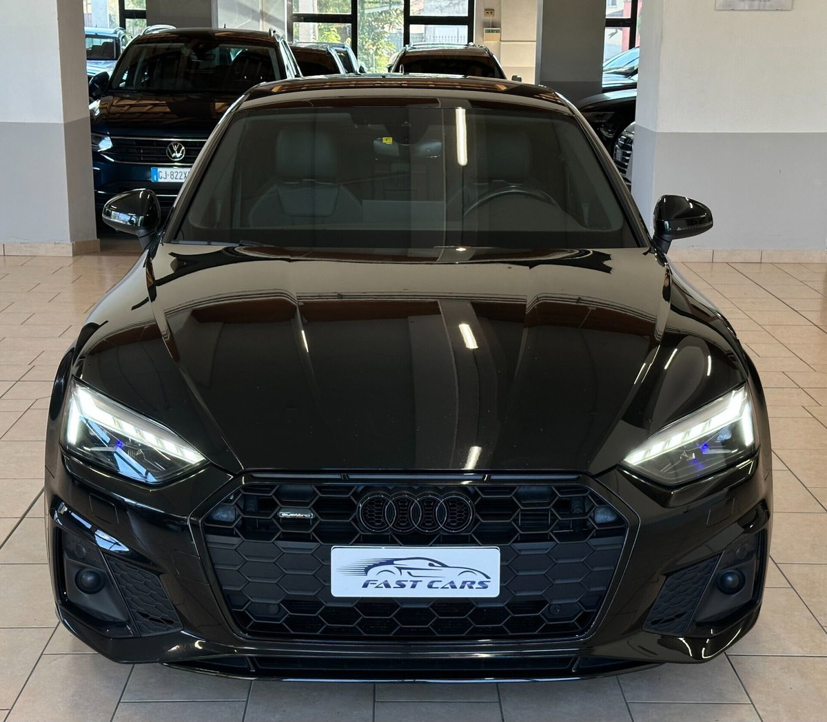Audi A5 Sportback 50 TDI quattro tiptronic S line edition (2)
