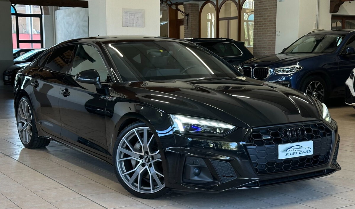 Audi A5 Sportback 50 TDI quattro tiptronic S line edition (3)