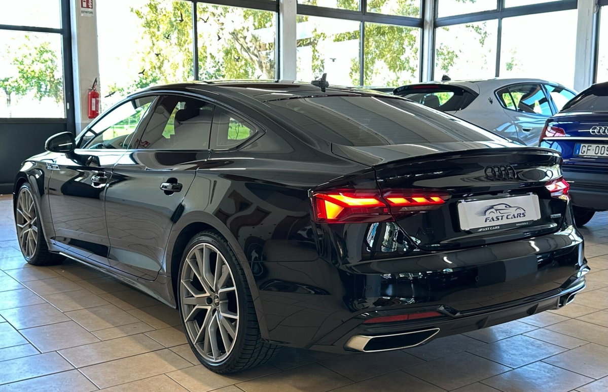 Audi A5 Sportback 50 TDI quattro tiptronic S line edition (4)