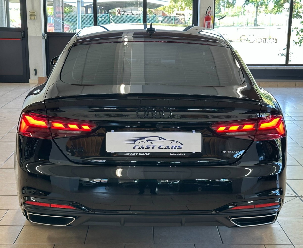 Audi A5 Sportback 50 TDI quattro tiptronic S line edition (5)