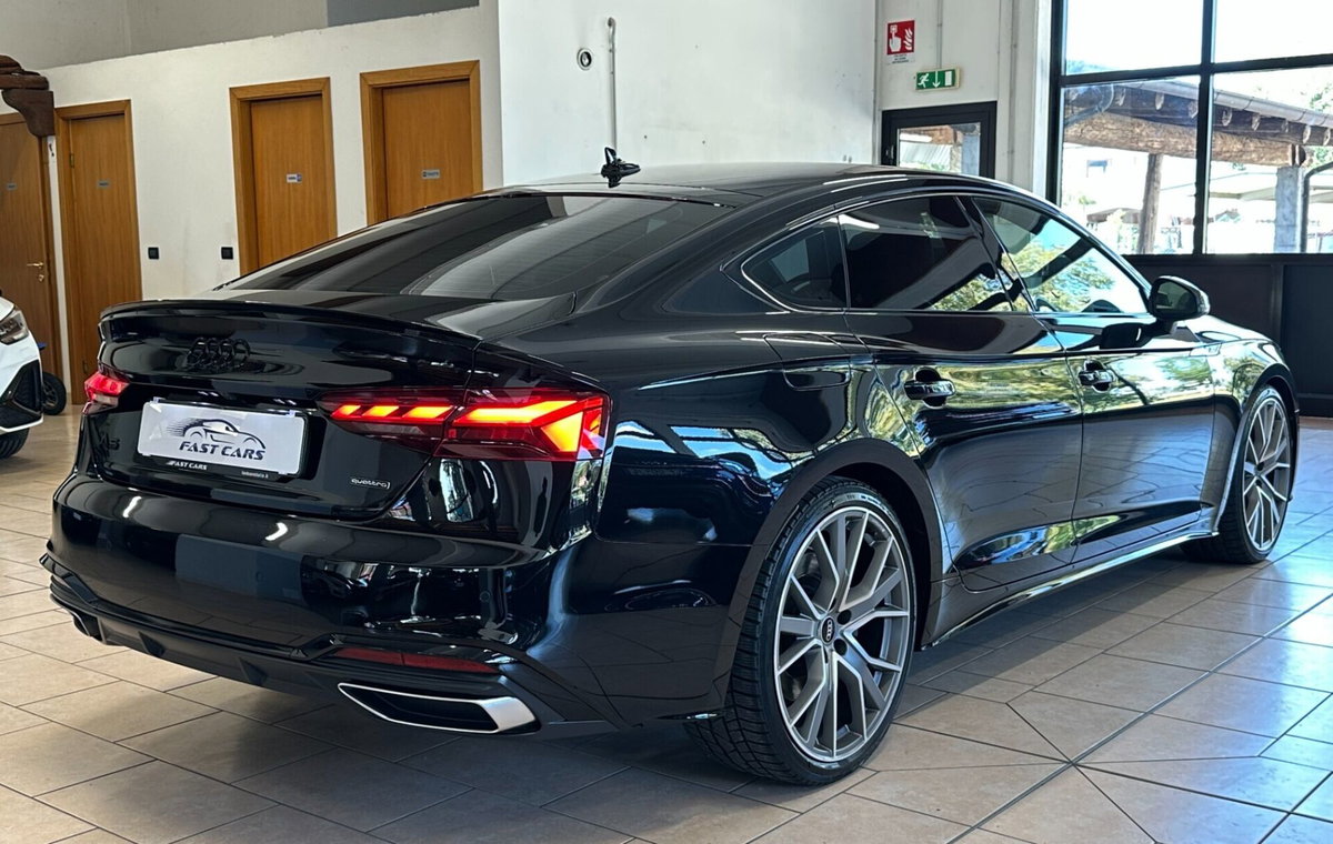 Audi A5 Sportback 50 TDI quattro tiptronic S line edition (6)