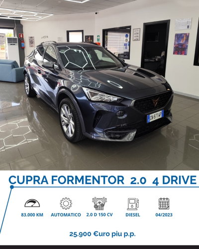 Cupra Formentor Formentor 2.0 tdi 4drive 150cv dsg