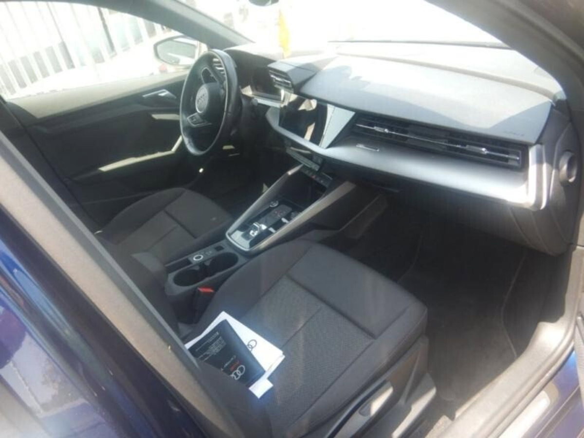 Audi A3 Sportback 30 TDI S tronic Business Advanced (10)