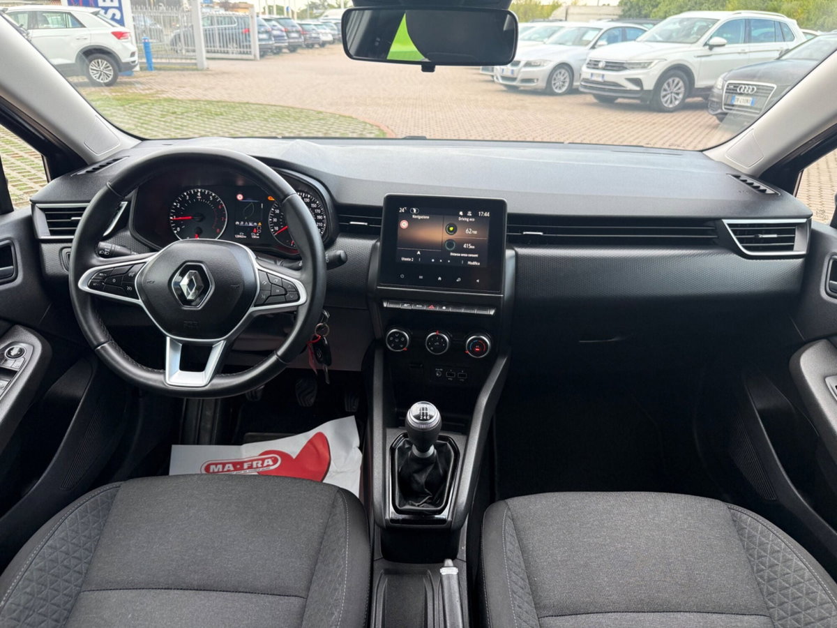 Renault Clio TCe 90 CV 5 porte Business (10)