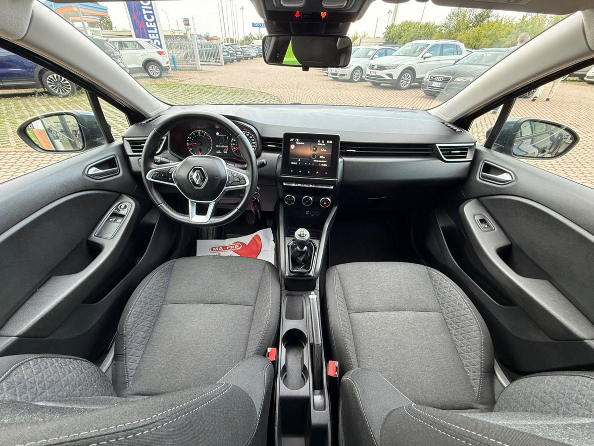 Renault Clio TCe 90 CV 5 porte Business (9)