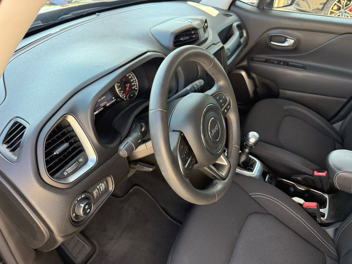 Jeep Renegade 1.6 Mjt 130 CV Limited (19)