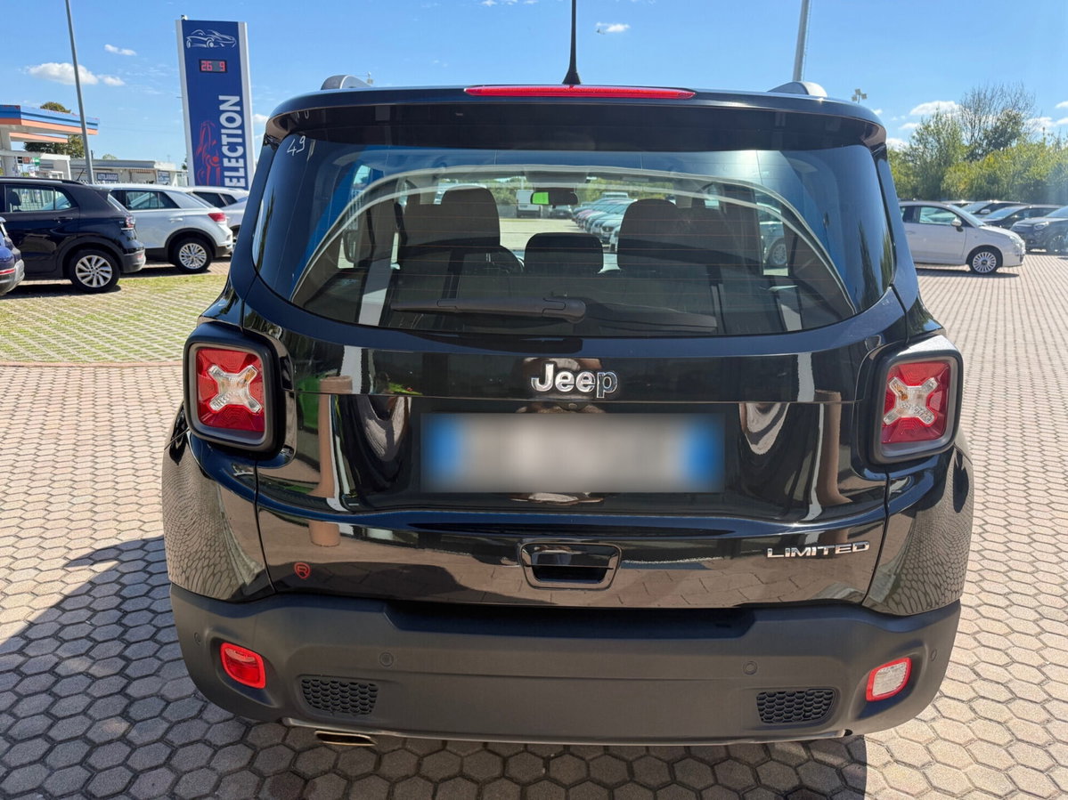 Jeep Renegade 1.6 Mjt 130 CV Limited (8)