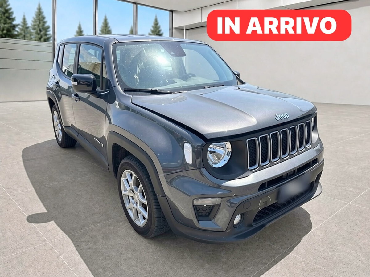 Jeep Renegade 1.6 Mjt 130 CV Limited