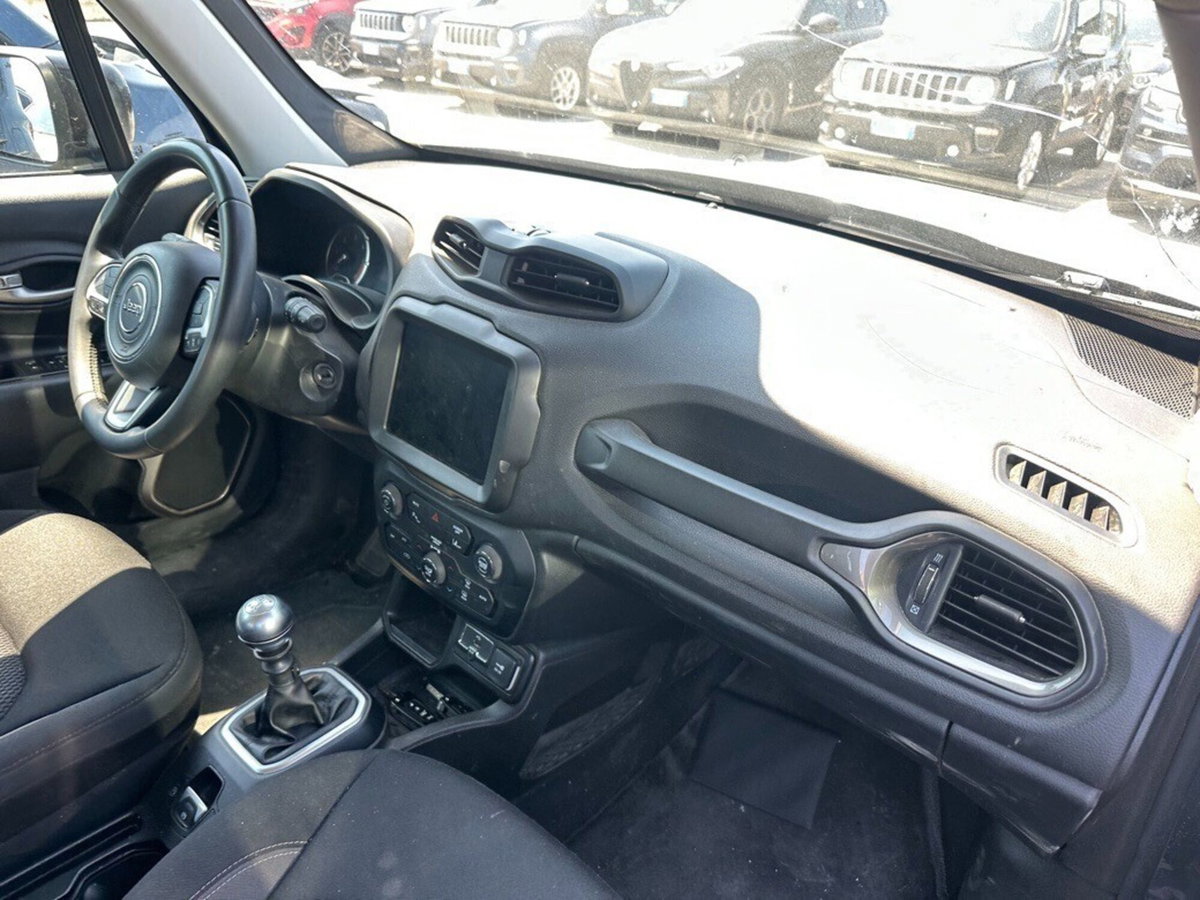 Jeep Renegade 1.6 Mjt 130 CV Limited (18)