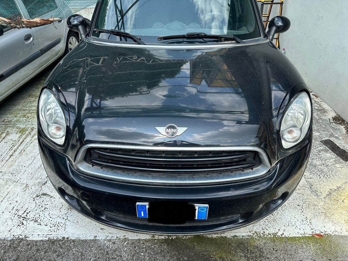 MINI Mini Countryman 1.6 Cooper D Countryman (2)
