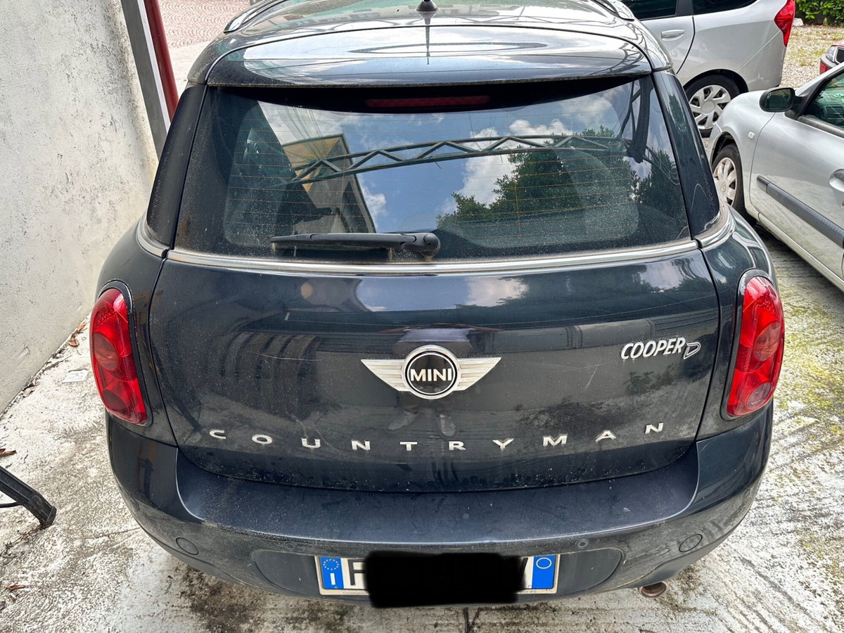 MINI Mini Countryman 1.6 Cooper D Countryman (5)