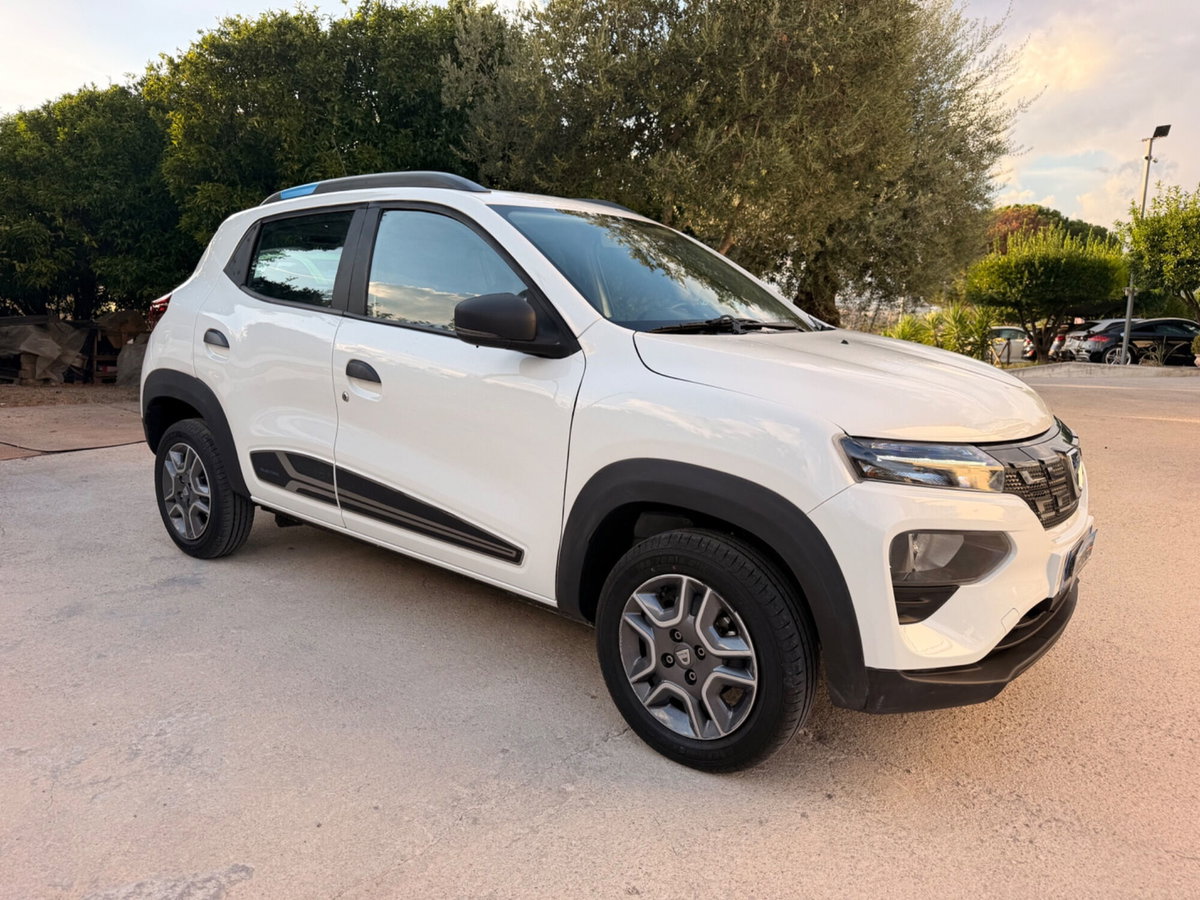 Dacia Spring Business Electric 45 (2)