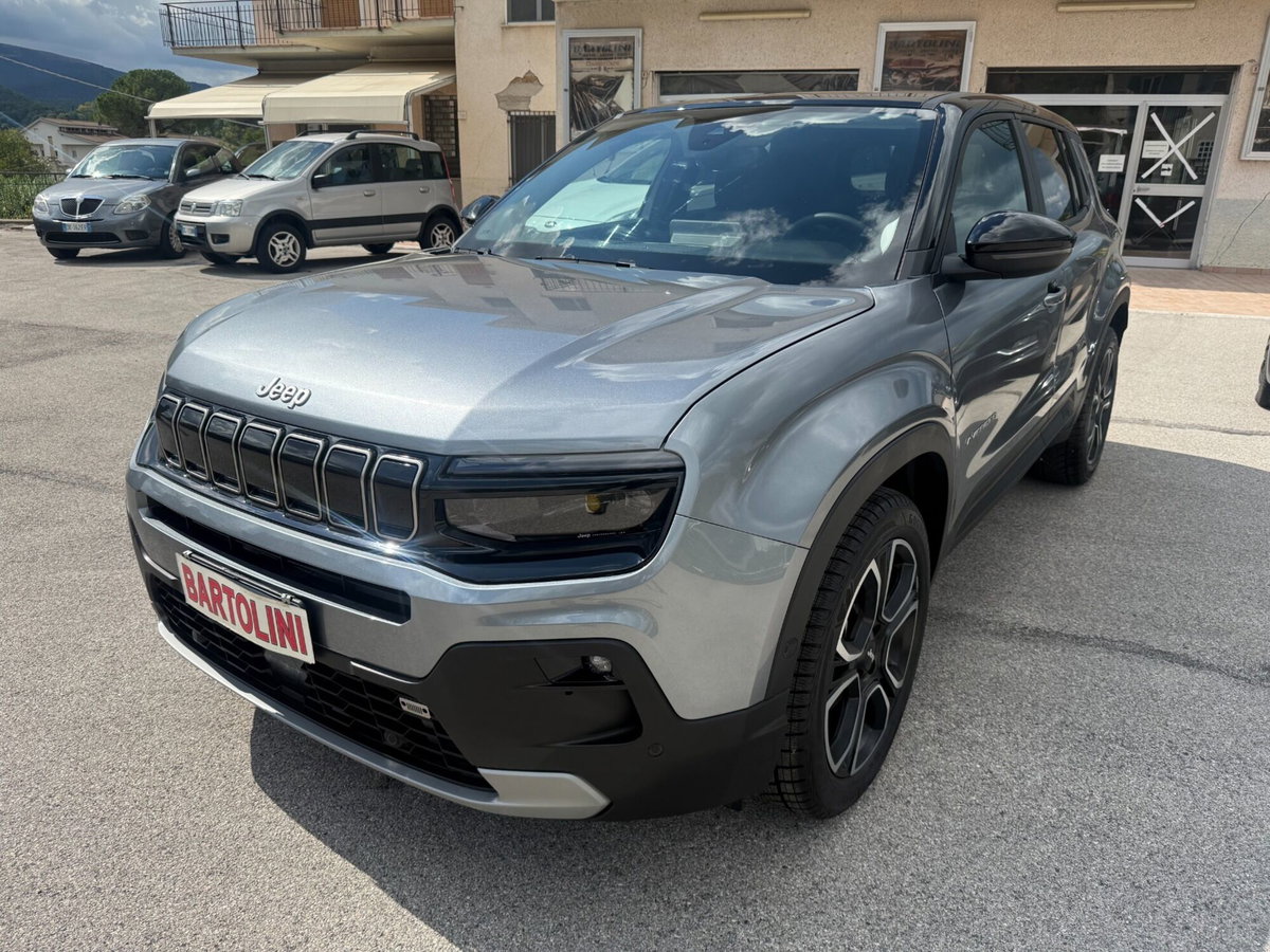 Jeep Avenger 1.2 turbo Summit fwd 100cv