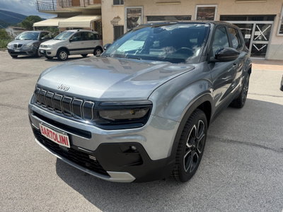 Jeep Avenger 1.2 turbo Summit fwd 100cv usata
