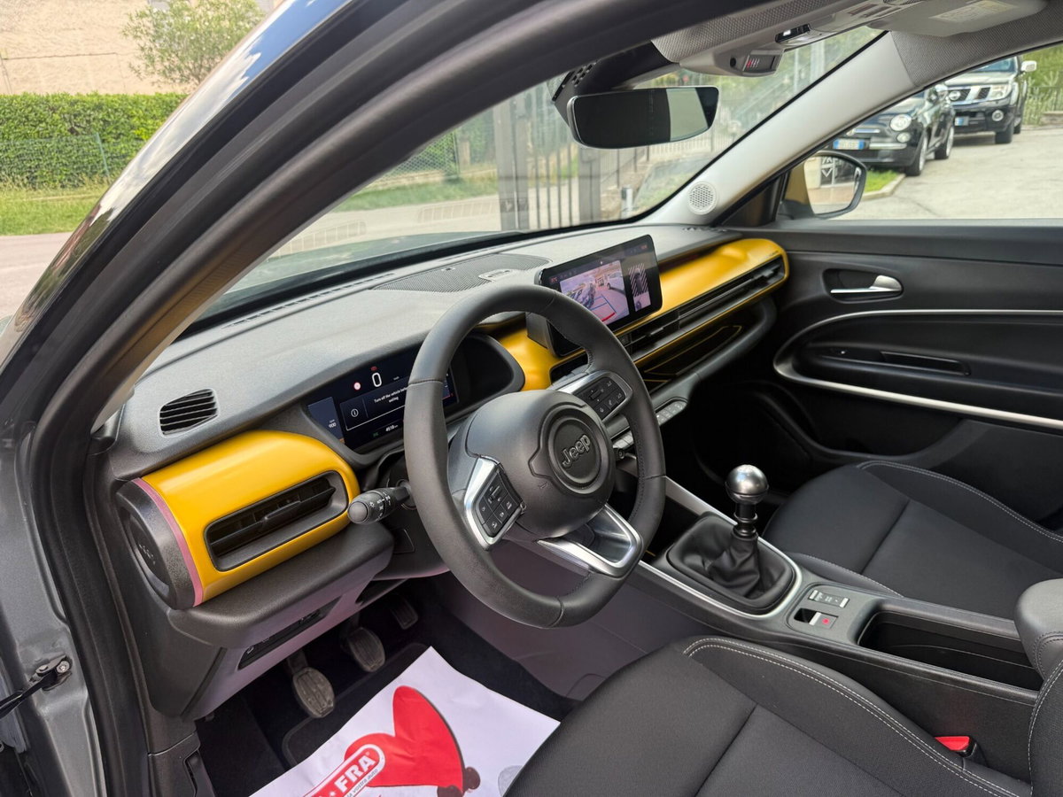 Jeep Avenger 1.2 turbo Summit fwd 100cv (11)
