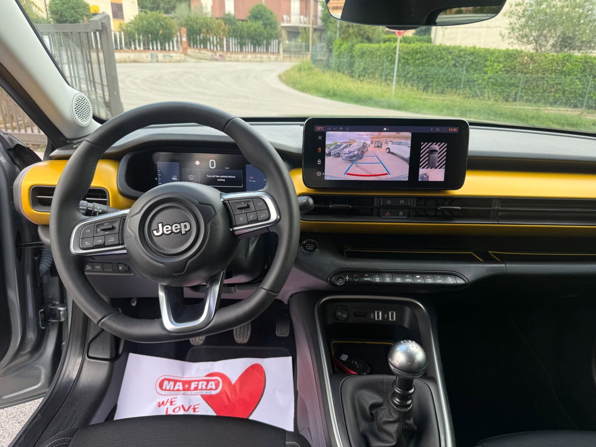 Jeep Avenger 1.2 turbo Summit fwd 100cv (16)