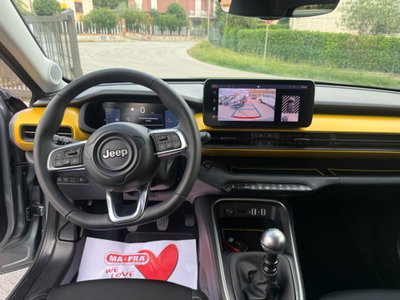 Jeep Avenger 1.2 turbo Summit fwd 100cv (16)