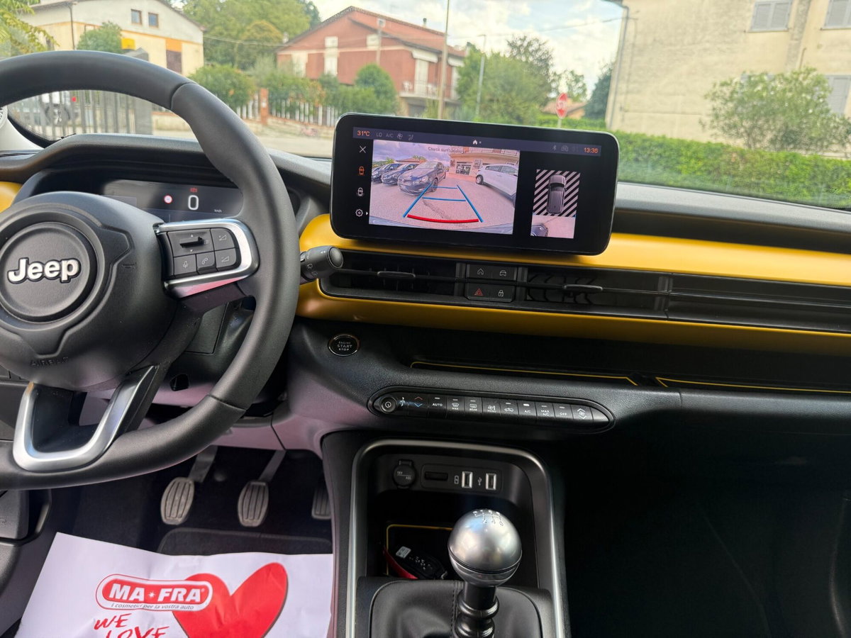 Jeep Avenger 1.2 turbo Summit fwd 100cv (18)