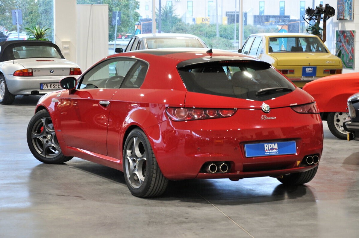 Alfa Romeo Brera 2.2 JTS Sky Window (2)