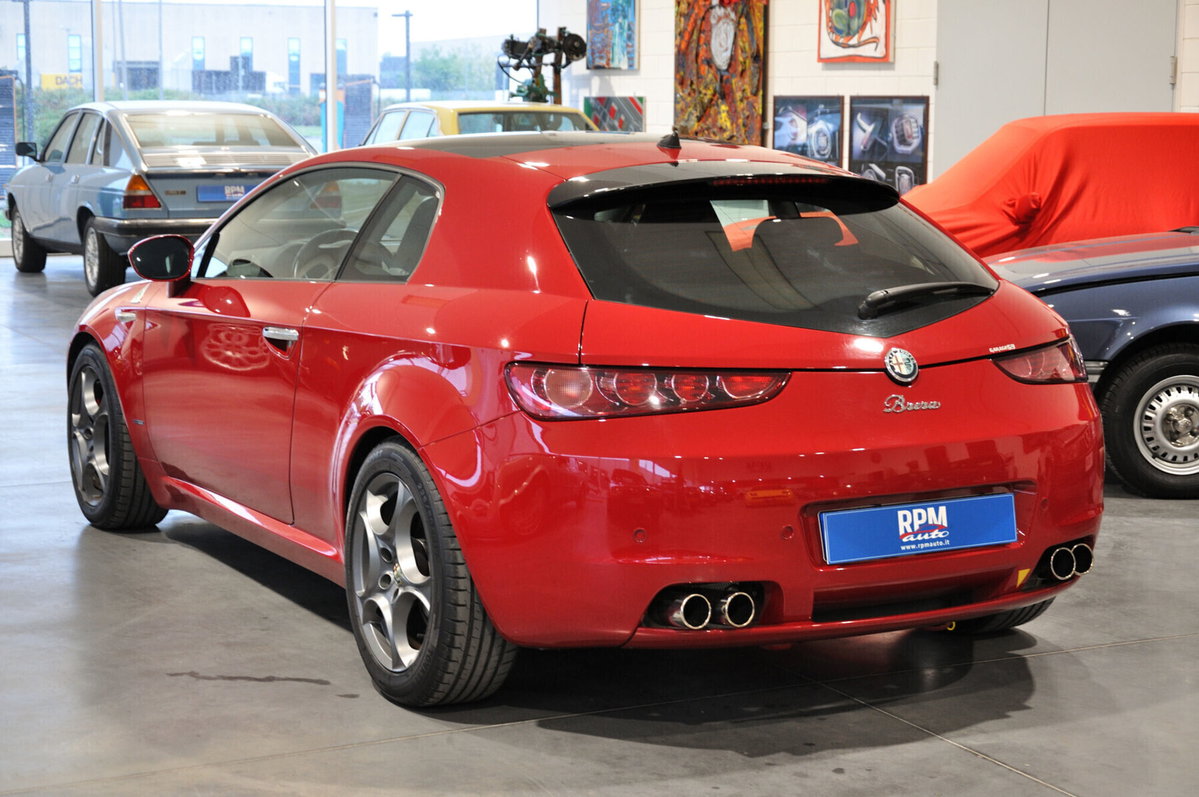 Alfa Romeo Brera 2.2 JTS Sky Window (5)