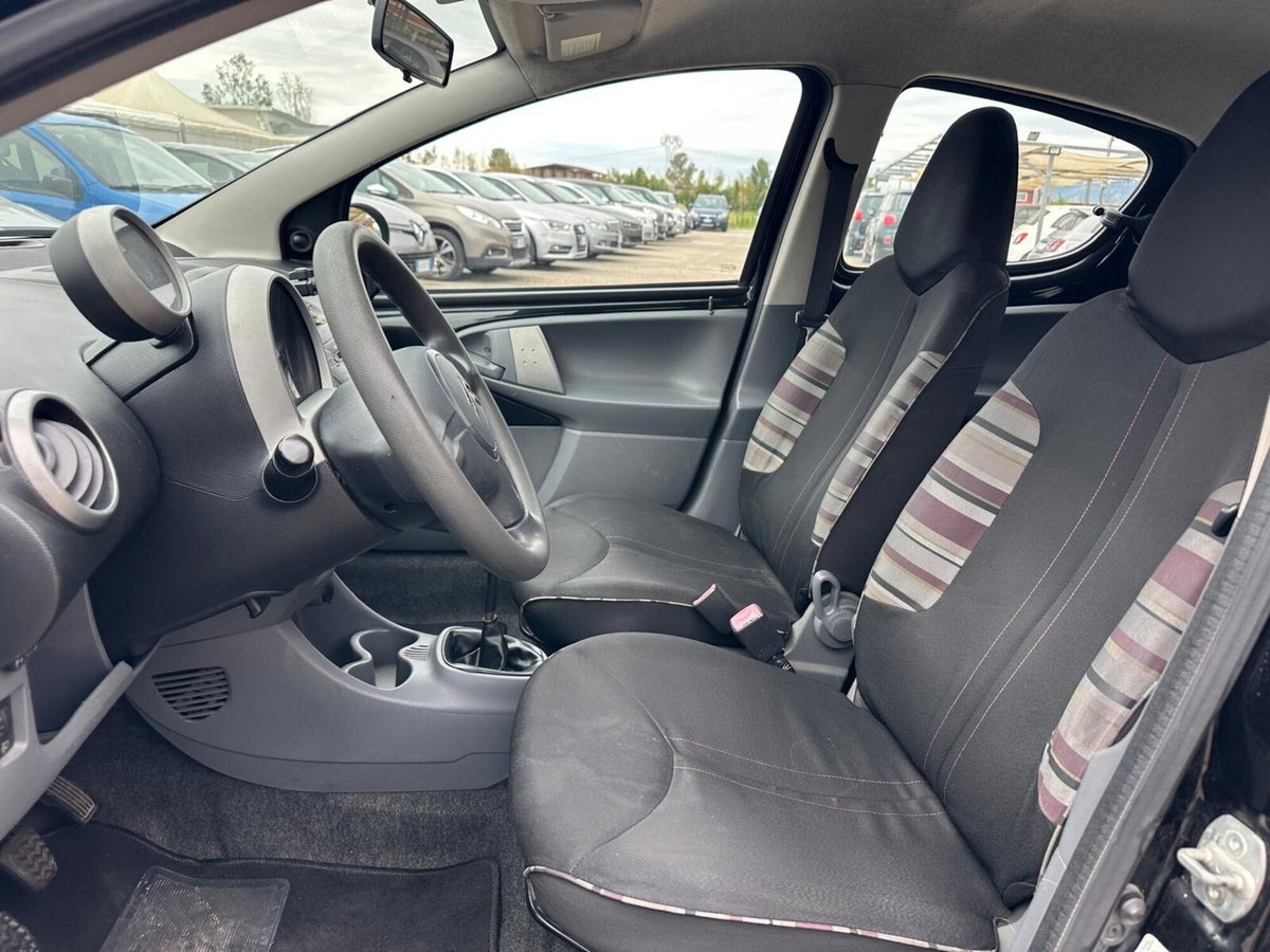 Citroen C1 1.0 5 porte airdream CMP-5 Pinko (10)
