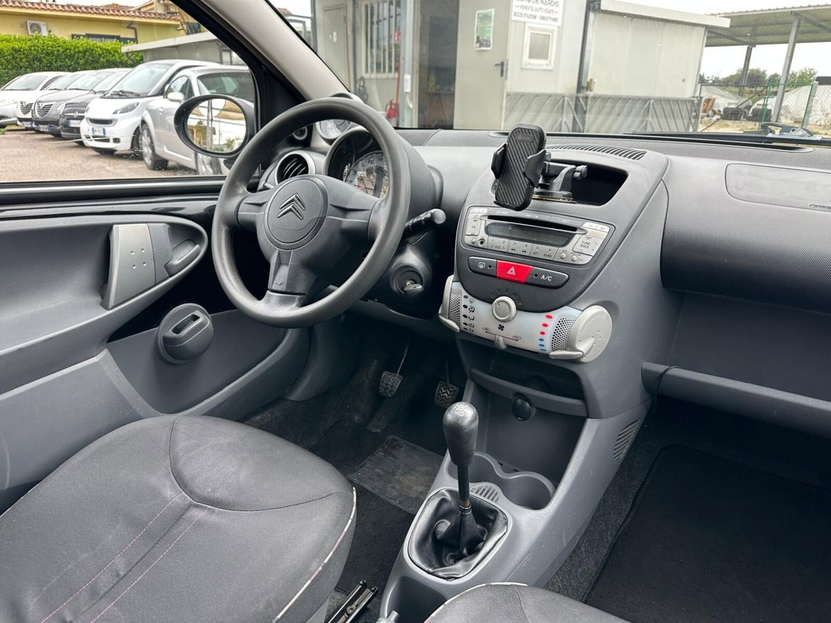 Citroen C1 1.0 5 porte airdream CMP-5 Pinko (15)