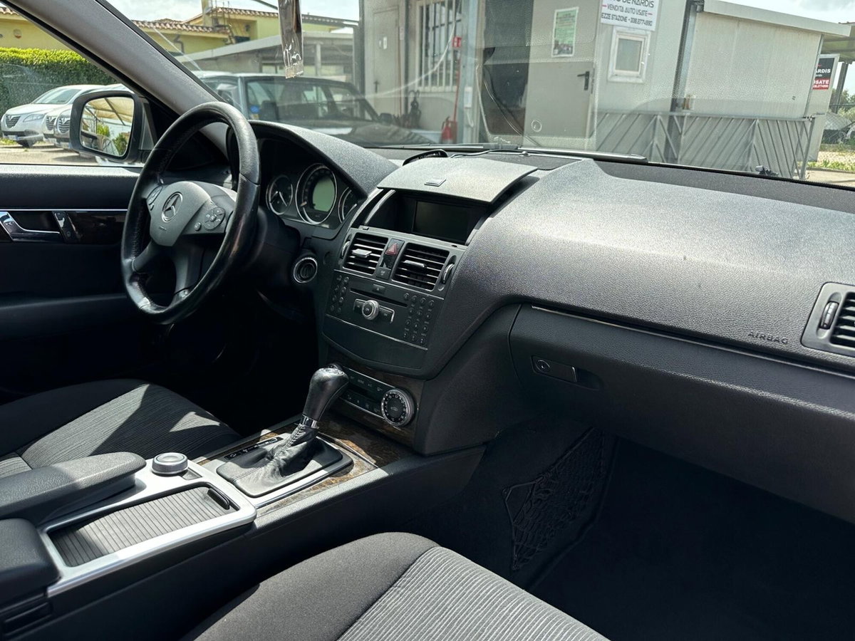 Mercedes-Benz Classe C 200 CDI Avantg. (15)