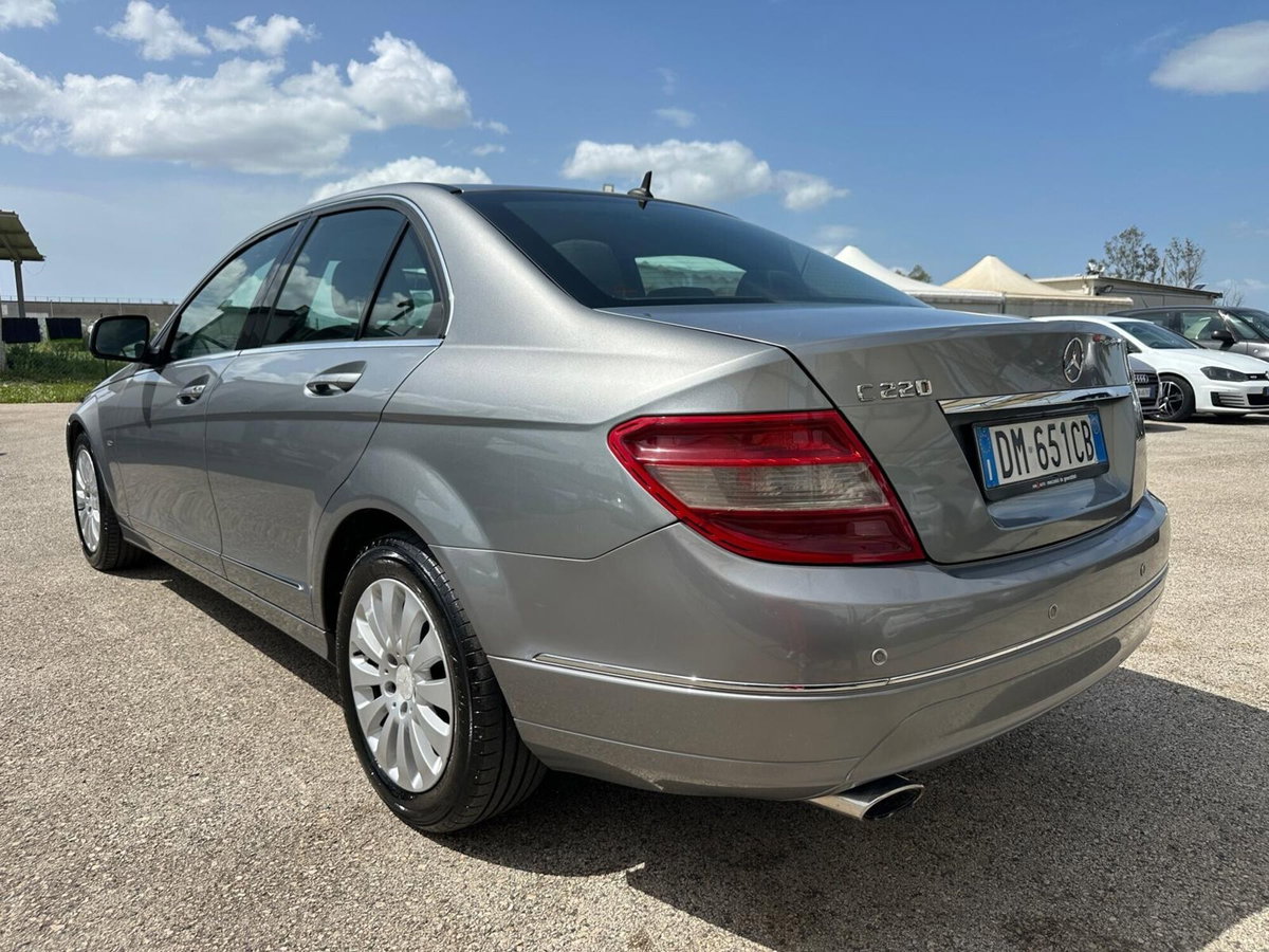 Mercedes-Benz Classe C 200 CDI Avantg. (5)