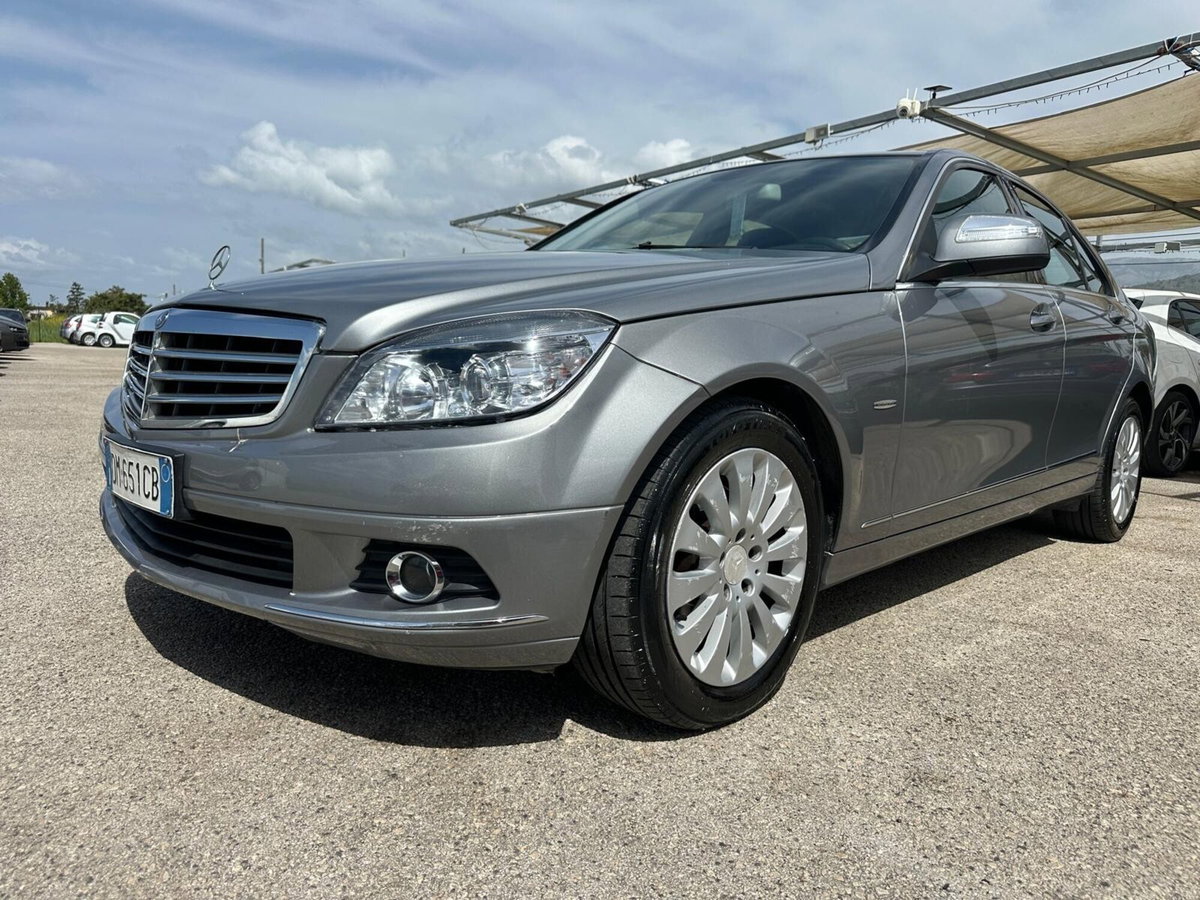 Mercedes-Benz Classe C 200 CDI Avantg. (8)