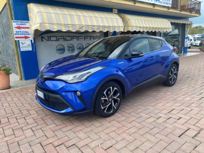 Toyota Toyota C-HR 2.0 Hybrid E-CVT Trend usata