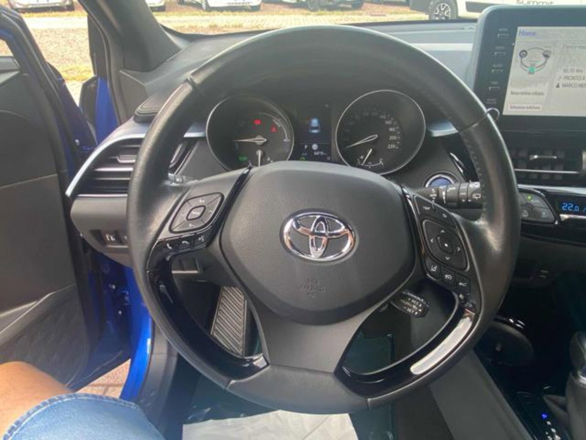 Toyota Toyota C-HR 2.0 Hybrid E-CVT Trend (17)