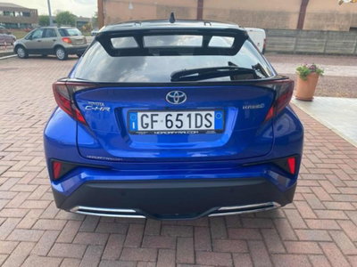 Toyota Toyota C-HR 2.0 Hybrid E-CVT Trend (4)