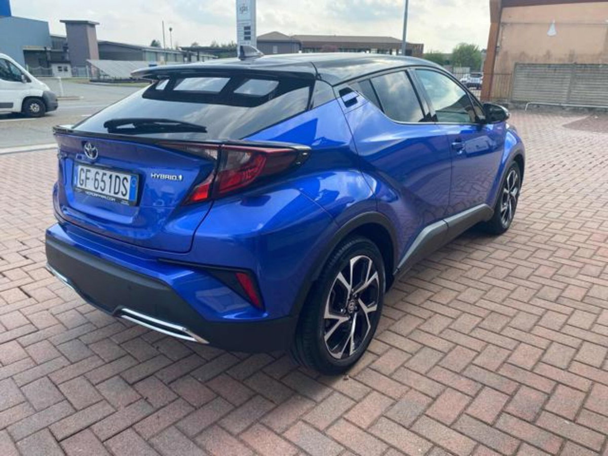 Toyota Toyota C-HR 2.0 Hybrid E-CVT Trend (5)