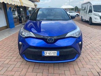 Toyota Toyota C-HR 2.0 Hybrid E-CVT Trend (9)