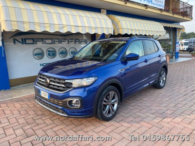 Volkswagen T-Cross 1.0 TSI 110 CV DSG Sport usata