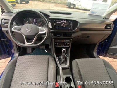 Volkswagen T-Cross 1.0 TSI 110 CV DSG Sport (11)