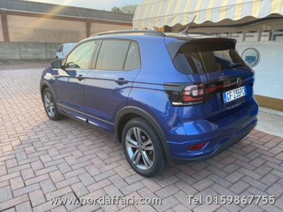 Volkswagen T-Cross 1.0 TSI 110 CV DSG Sport (8)