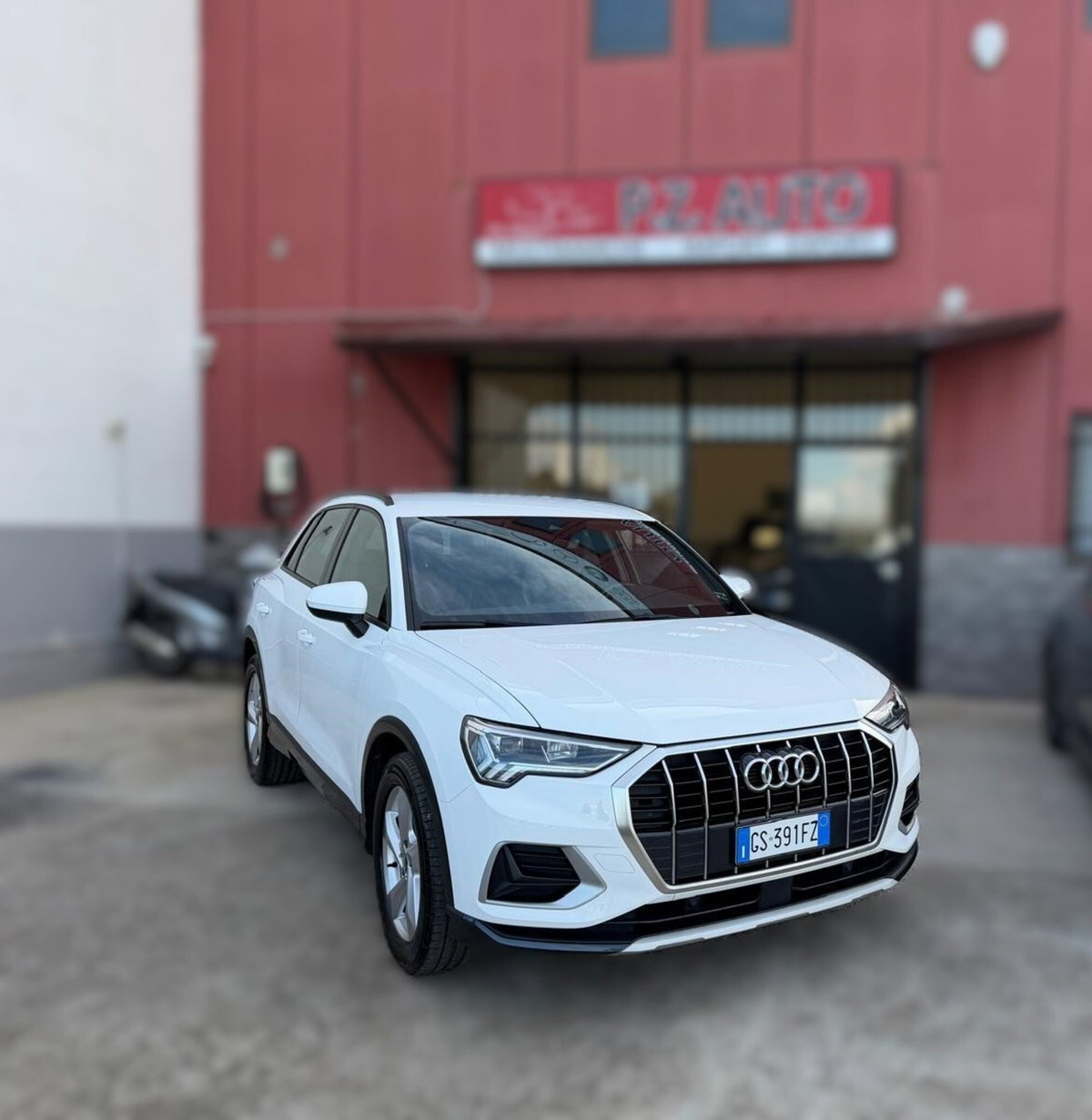 Audi Q3 Sportback 35 TDI quattro S tronic S line edition