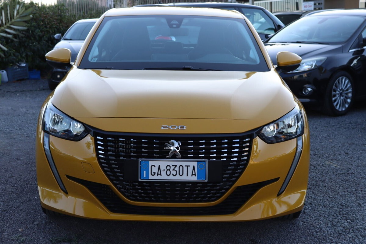 Peugeot 208 BlueHDi 100 Stop&Start 5 porte Allure (3)