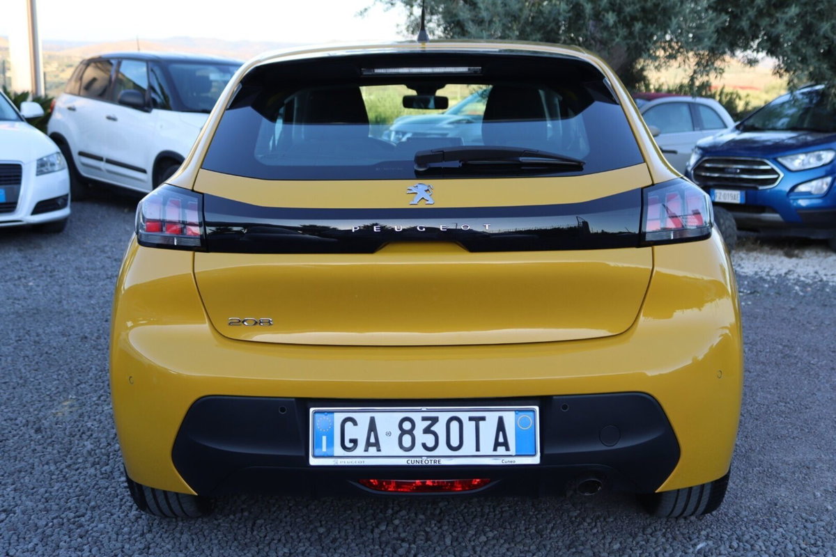 Peugeot 208 BlueHDi 100 Stop&Start 5 porte Allure (5)