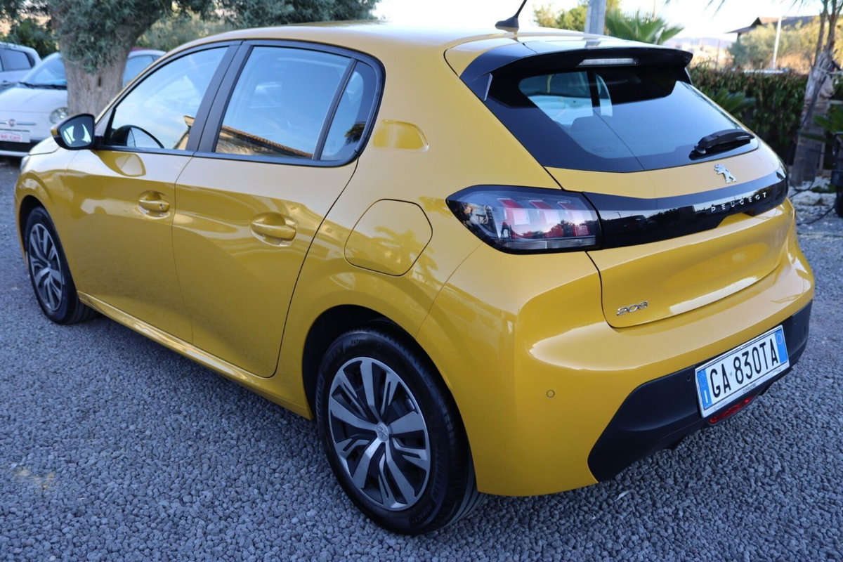 Peugeot 208 BlueHDi 100 Stop&Start 5 porte Allure (6)