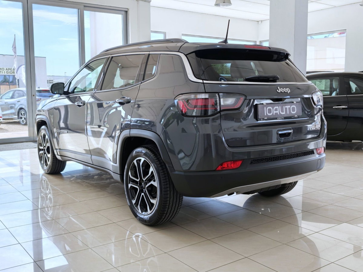 Jeep Compass 1.6 Multijet II 2WD Limited (4)