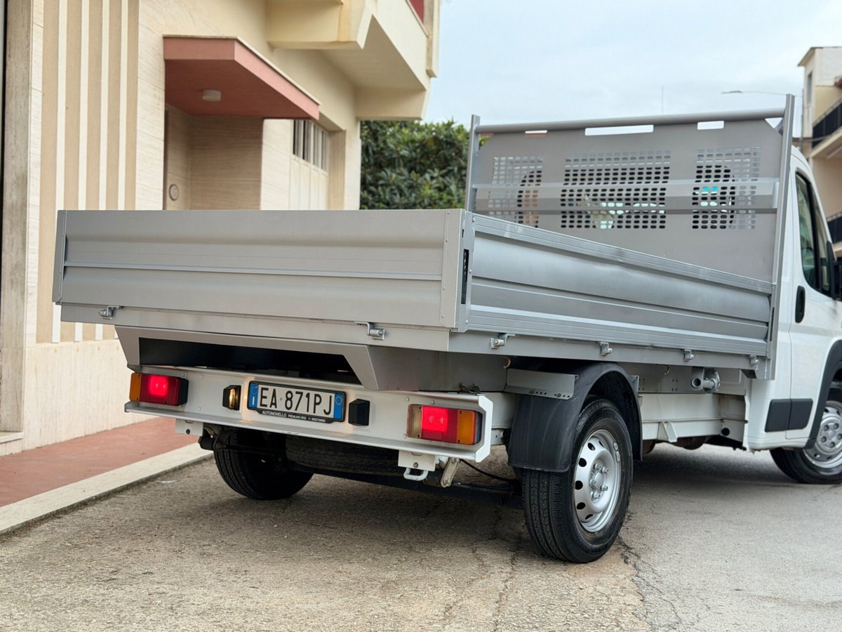 Fiat Ducato Cabinato 33 LH1 2.3 mjt 120cv carro d.cab. E6d-temp (15)