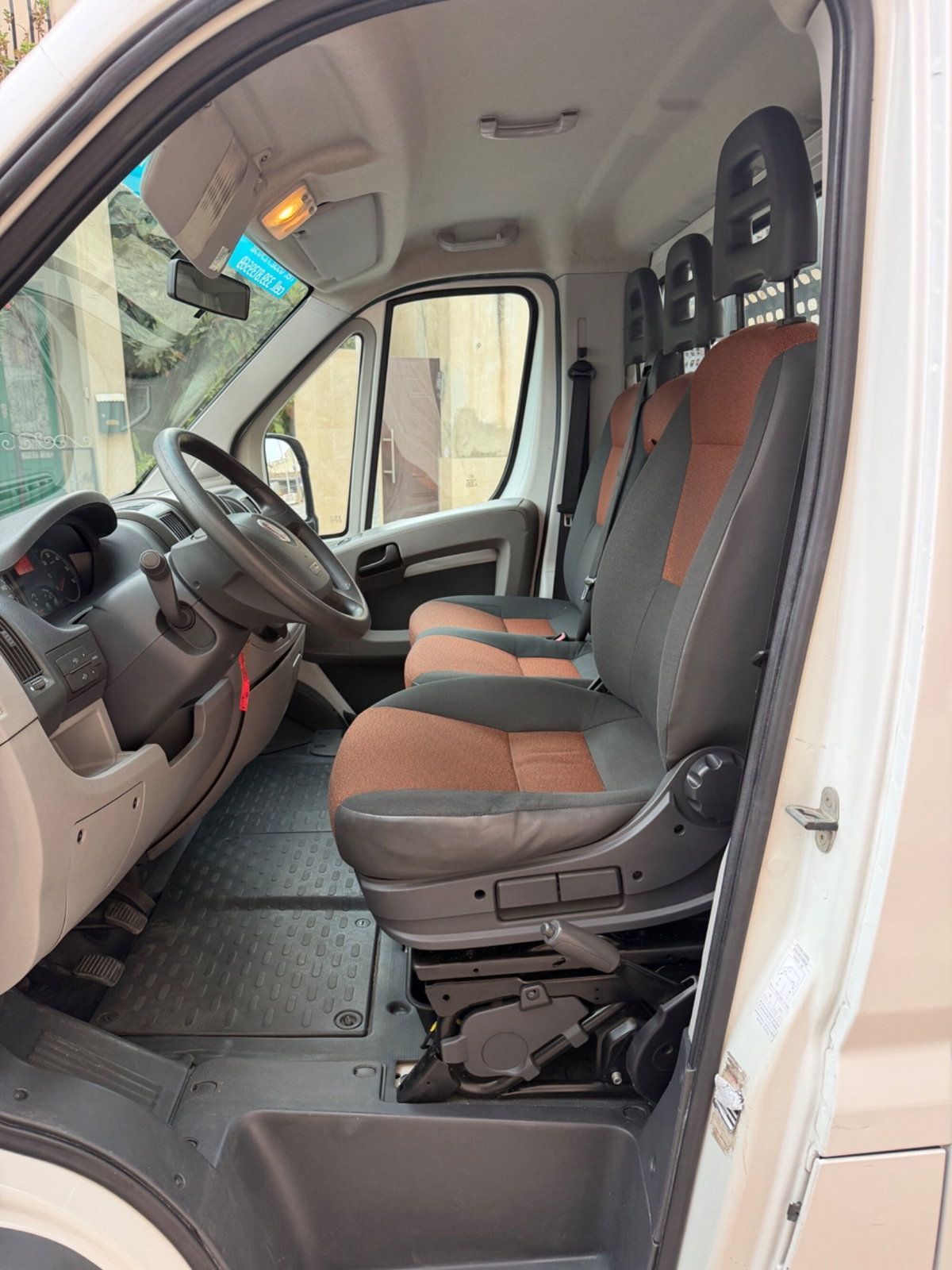 Fiat Ducato Cabinato 33 LH1 2.3 mjt 120cv carro d.cab. E6d-temp (8)