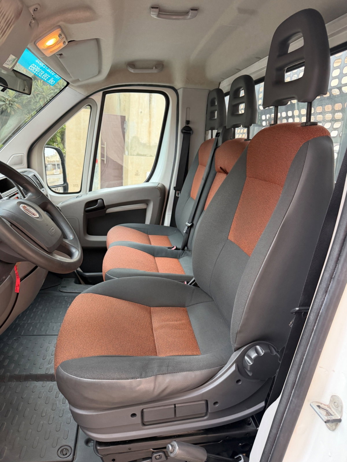 Fiat Ducato Cabinato 33 LH1 2.3 mjt 120cv carro d.cab. E6d-temp (9)