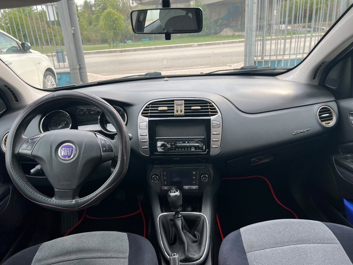 Fiat Bravo 1.9 MJT 120 CV Dynamic (15)