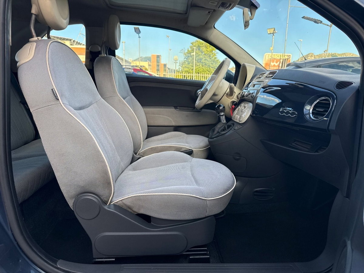 Fiat 500 1.2 Lounge (13)